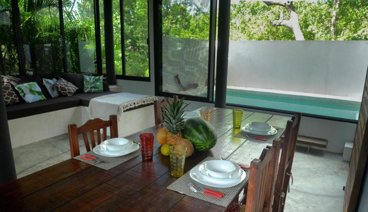 Villa Feronia Tulum Exterior foto