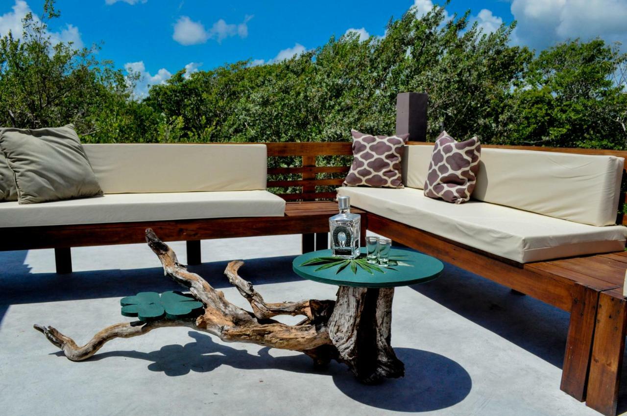 Villa Feronia Tulum Exterior foto